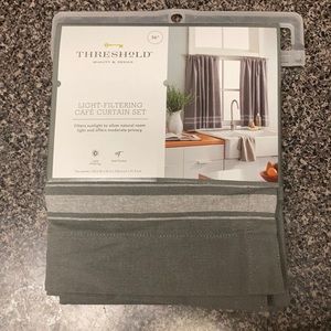 Threshold Cafe Curtain Set